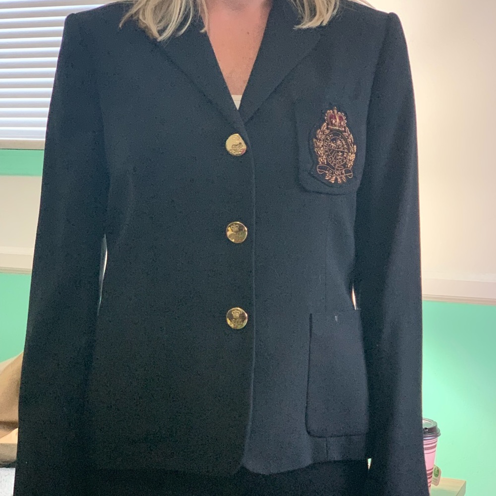 Ralph Lauren Black blazer